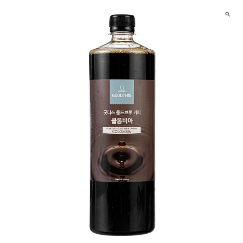 오땡스,[못난이상품] 굿디스 콜드브루 원액 더치커피 대용량 케냐AA,콜롬비아,블렌드,디카페인