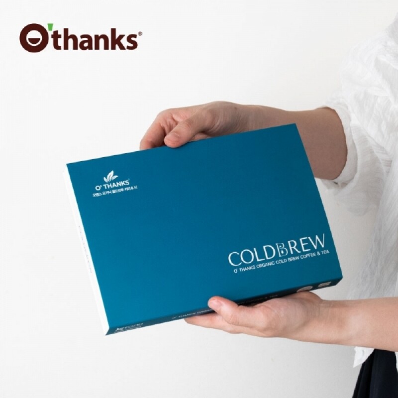 오땡스,[N2호] 오땡스 오가닉 콜드브루 미니 커피&티 선물세트