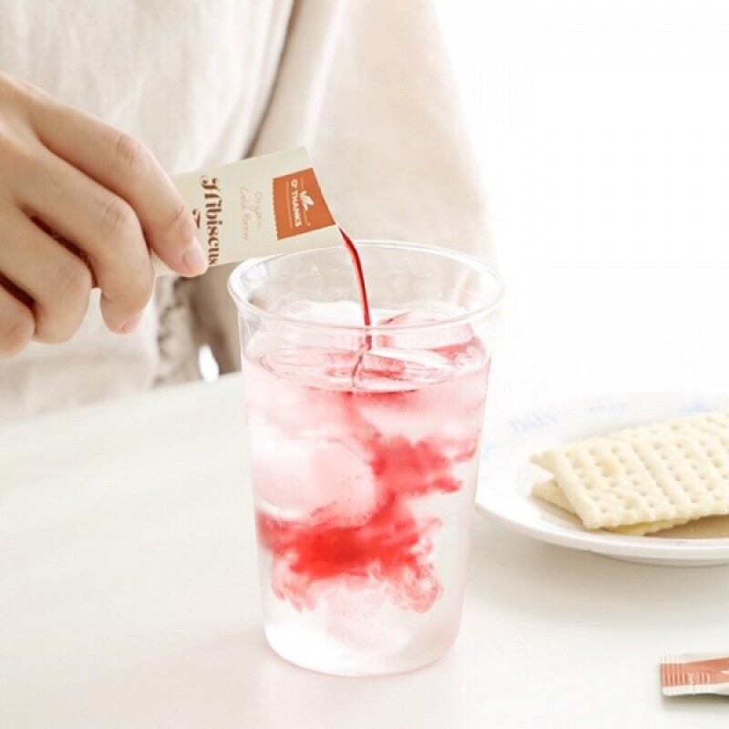 오땡스,(1+1) 오땡스 오가닉 콜드브루 허브티 스틱 그린티 페퍼민트티 히비스커스티 홍차 (200ml x 2개, 교차 구매 가능)