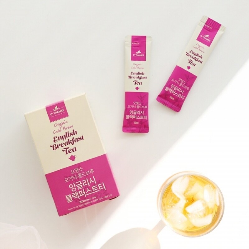 오땡스,(1+1) 오땡스 오가닉 콜드브루 허브티 스틱 그린티 페퍼민트티 히비스커스티 홍차 (200ml x 2개, 교차 구매 가능)