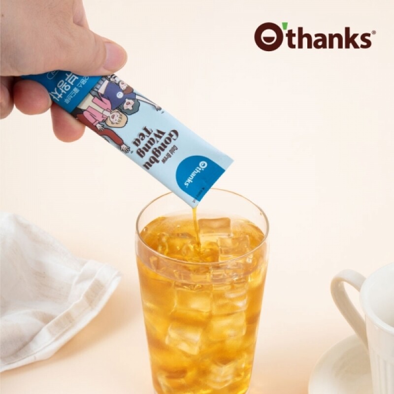 오땡스,오땡스 콜드브루 공부왕차 / 결명자 맥문동 액상 수험생차 200ml (20mlx10입) / 수험생 선물세트