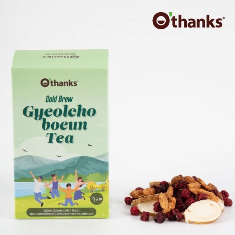 오땡스,오땡스 콜드브루 결초보은차 / 생맥산차 맥문동 오미자 인삼 활력차 / 선물세트