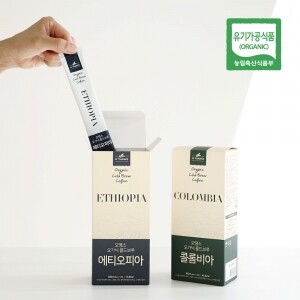 오땡스 오가닉 콜드브루 스틱 커피 300ml (30mlx10입)