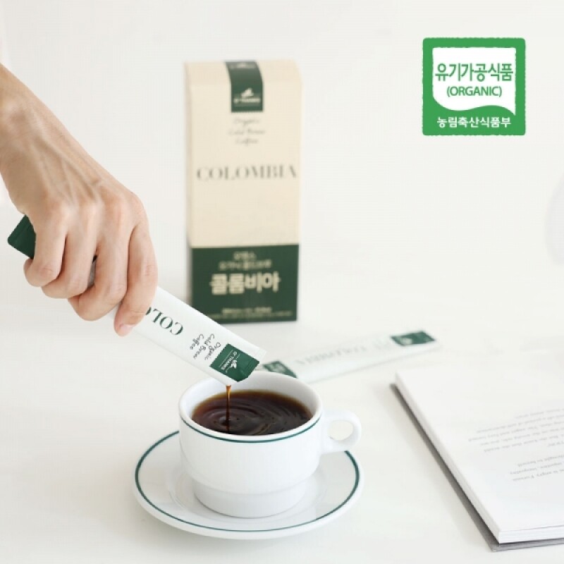오땡스,오땡스 오가닉 콜드브루 스틱 커피 300ml (30mlx10입)