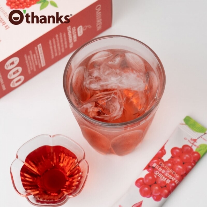 오땡스,오땡스 콜드브루 오미자 차 오미브루 200ml (20mlx10입) 오미자원액(무설탕), 선물세트