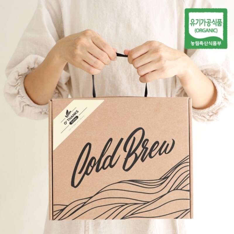 오땡스,[P호] 오땡스 오가닉 콜드브루 커피 탐험 선물세트(에콜파인)