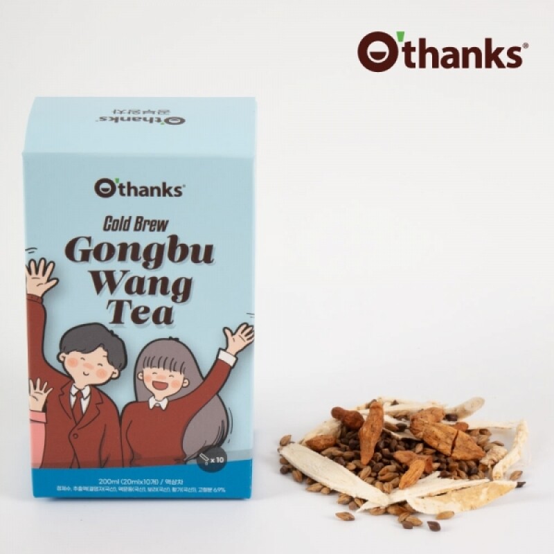 오땡스,오땡스 콜드브루 공부왕차 선물세트