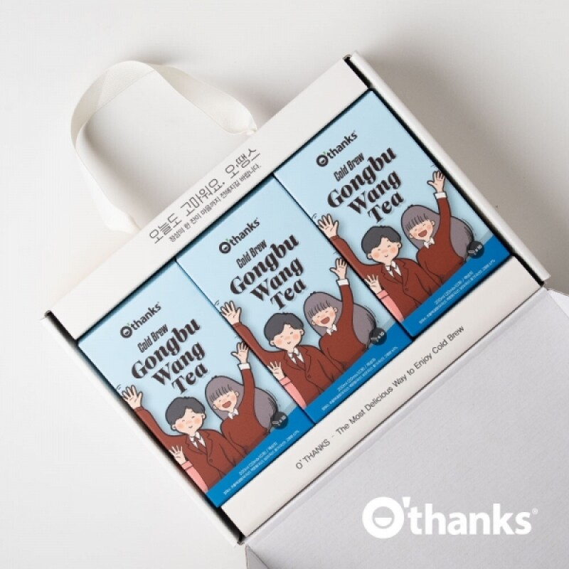 오땡스,오땡스 콜드브루 공부왕차 선물세트